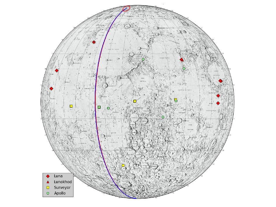 Lunar Heritage Sites Grail Final Path