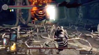 Dark Souls Remastered boss: Demon Firesage