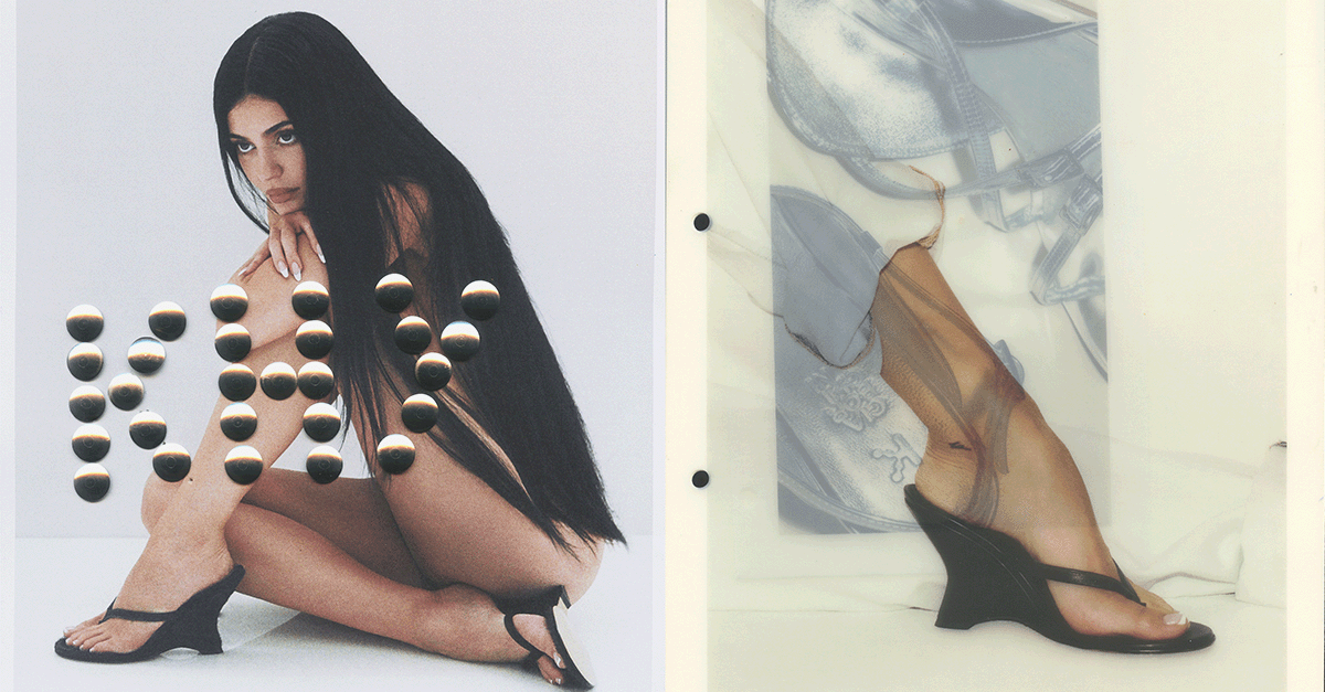 Kylie Jenner’s First-Ever Shoes With Gia Borghini Are Here Kylie Jenner’s First-Ever Shoes With Gia Borghini Are Here
