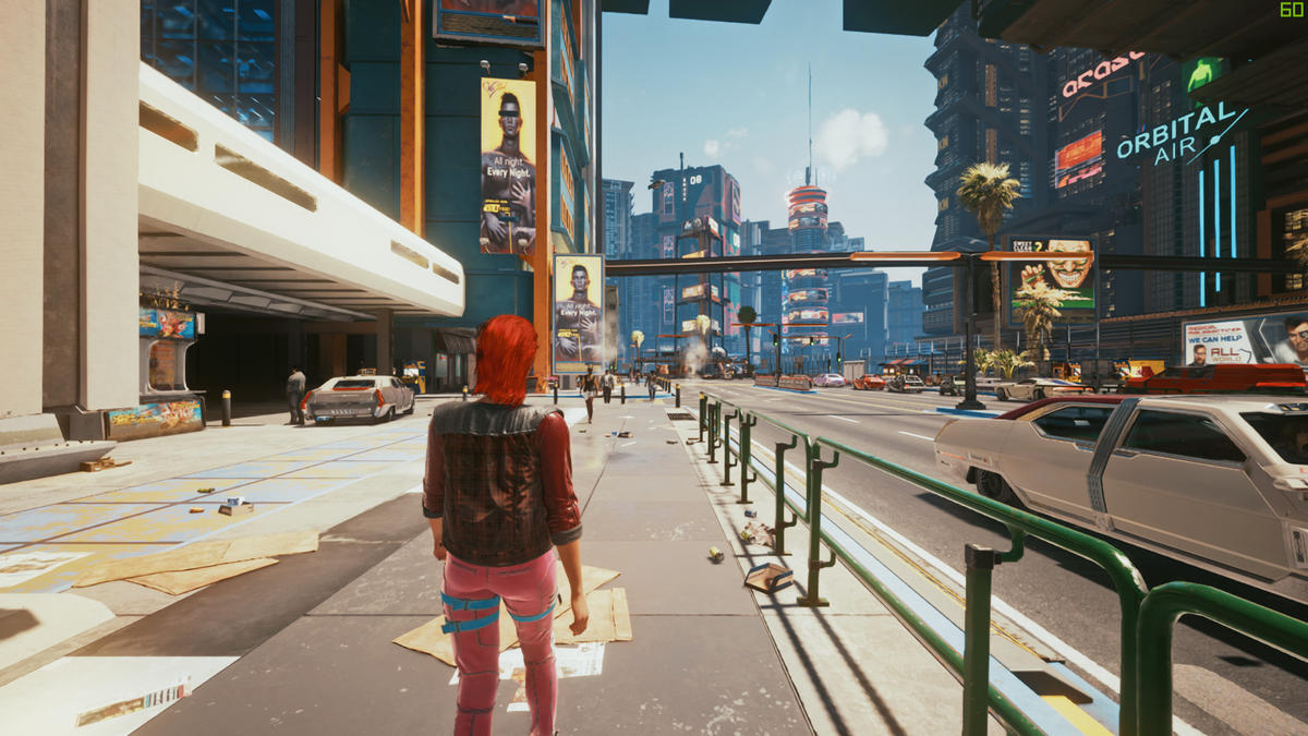 Cyberpunk 2077 mod could deliver big performance improvements TechRadar