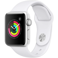 Apple Watch Series 3 (GPS, 38mm) | £279£195.81 at AmazonSave 30%