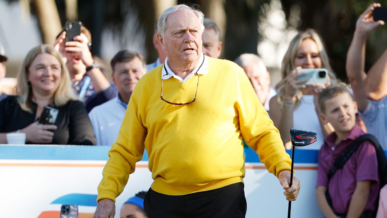 Jack Nicklaus at the 2022 Constellation Furyk &amp; Friends