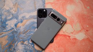 Google Pixel 7 Pro vs. iPhone 14 Pro