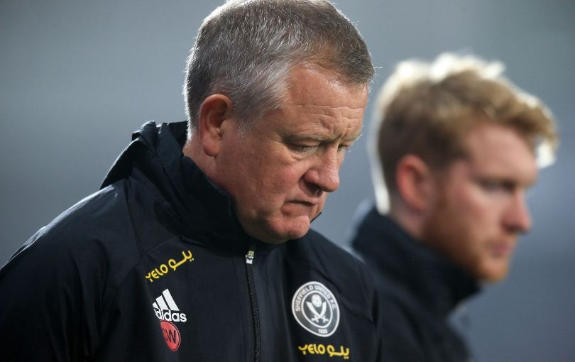 Chris Wilder, Sheffield United