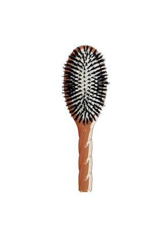 N.01 the Shine & Care Hair Brush the Universal Almond Green