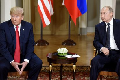 President Trump and Russian President Vladimir Putin