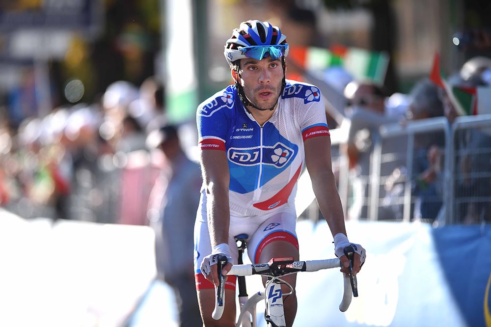 Thibaut Pinot (FDJ) takes third on the day