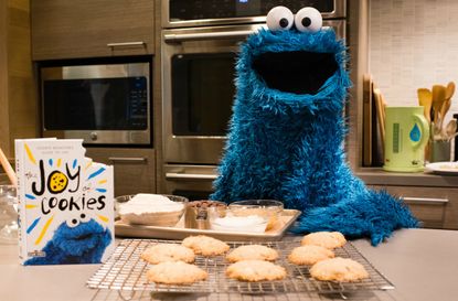 Sesame Street’s Cookie Monster