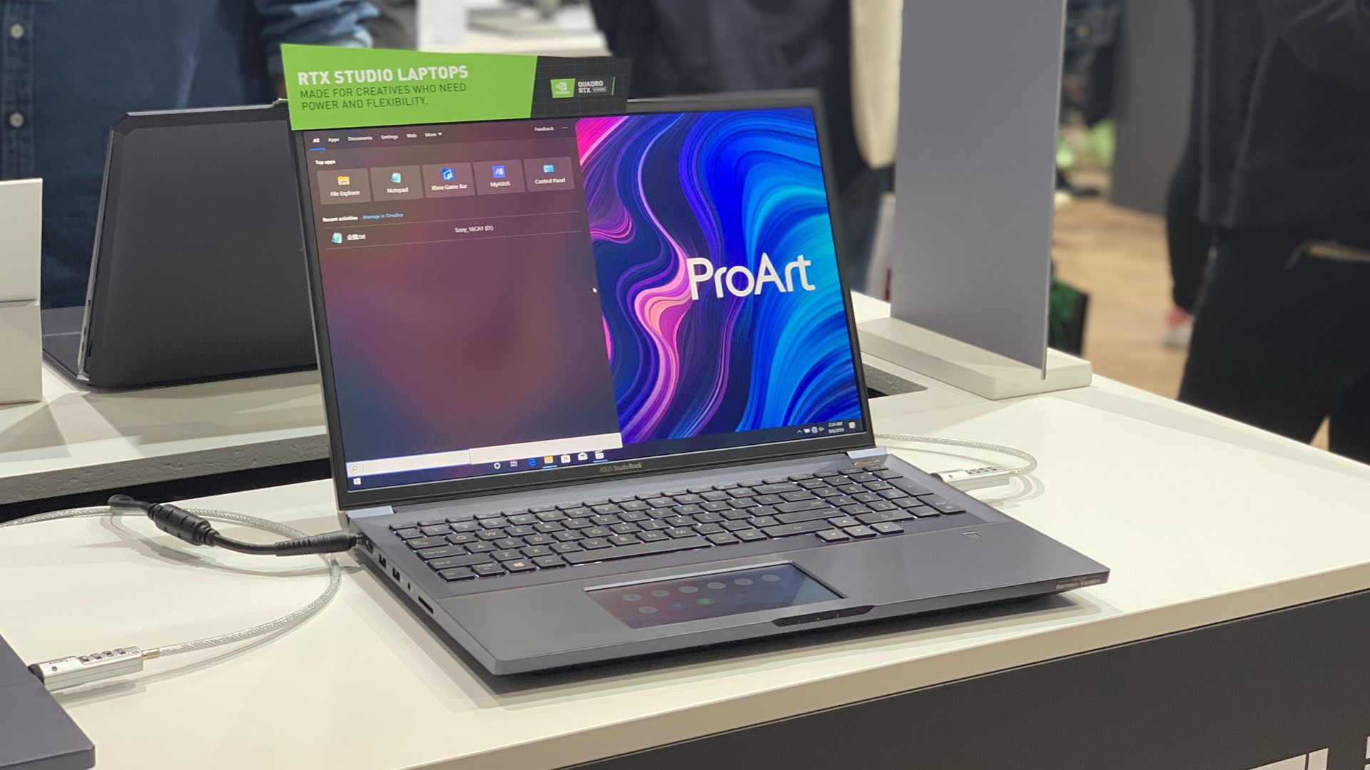 Hands on Asus ProArt StudioBook Pro X review TechRadar