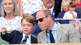 Prince George rivals Prince Louis