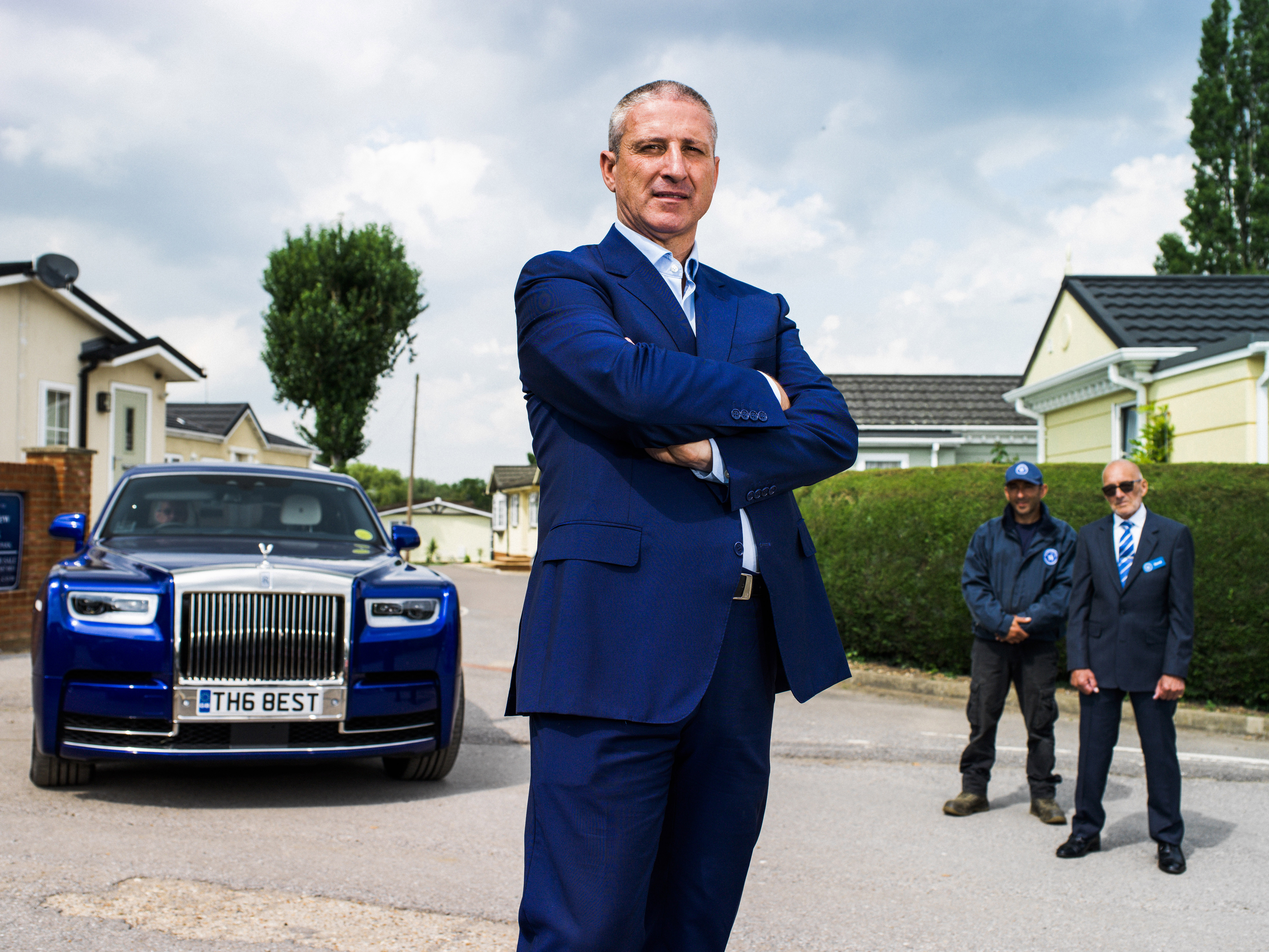TV Tonight Alfie Best at Wyldecrest Parks in Essex.