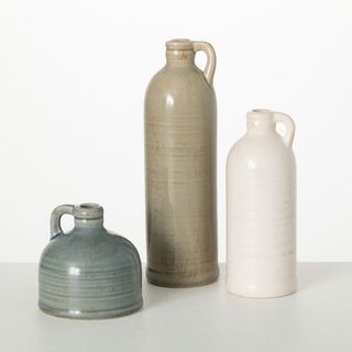 Sullivans Set of 3 Bottle Vases 10