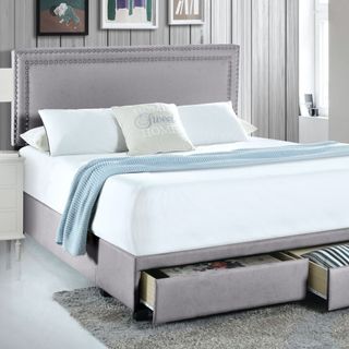 Highwoods Upholstered Storage Bed