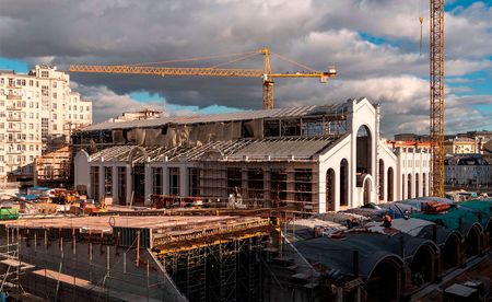 Building works of the building 