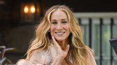 Sarah Jessica Parker is seen on the set of "And Just Like That..." Season 3, the follow up series to "Sex and the City" in Gramercy Park on May 21, 2024 in New York City