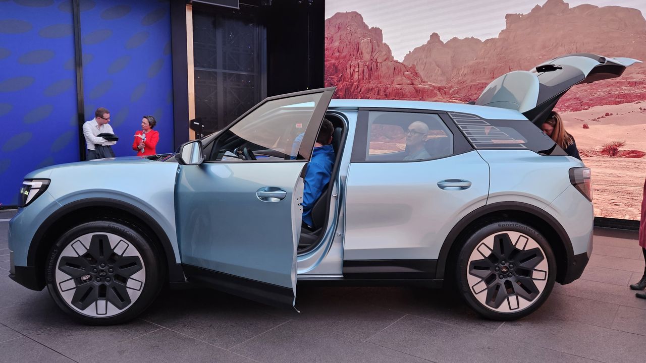 Ford Explorer EV