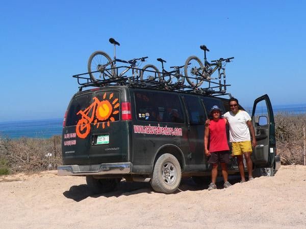Marcelo and Edgar of NaturAdventure guided our way to beautiful trails near Cabo Pulmo.