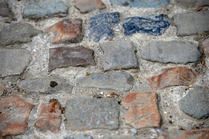 The cobbles of the Koppenberg