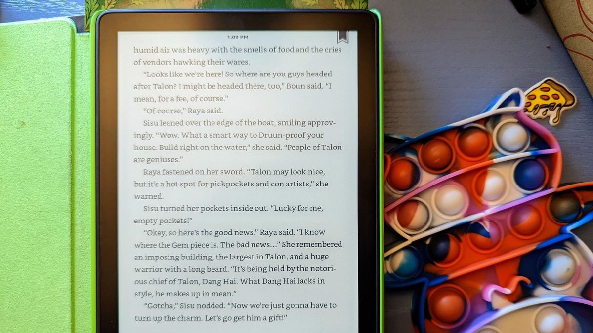 Amazon Kindle Paperwhite Kids (11th Gen) Review: Making Reading Cool ...