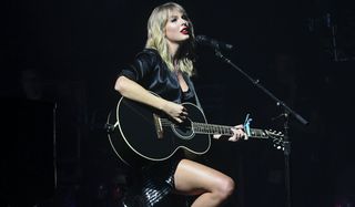 Taylor Swift on tour Lover movie