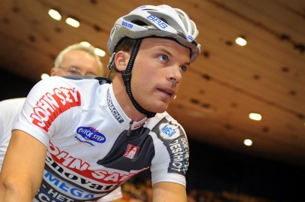 Iljo Keisse was back racing in Gent after a torrid 12 months.