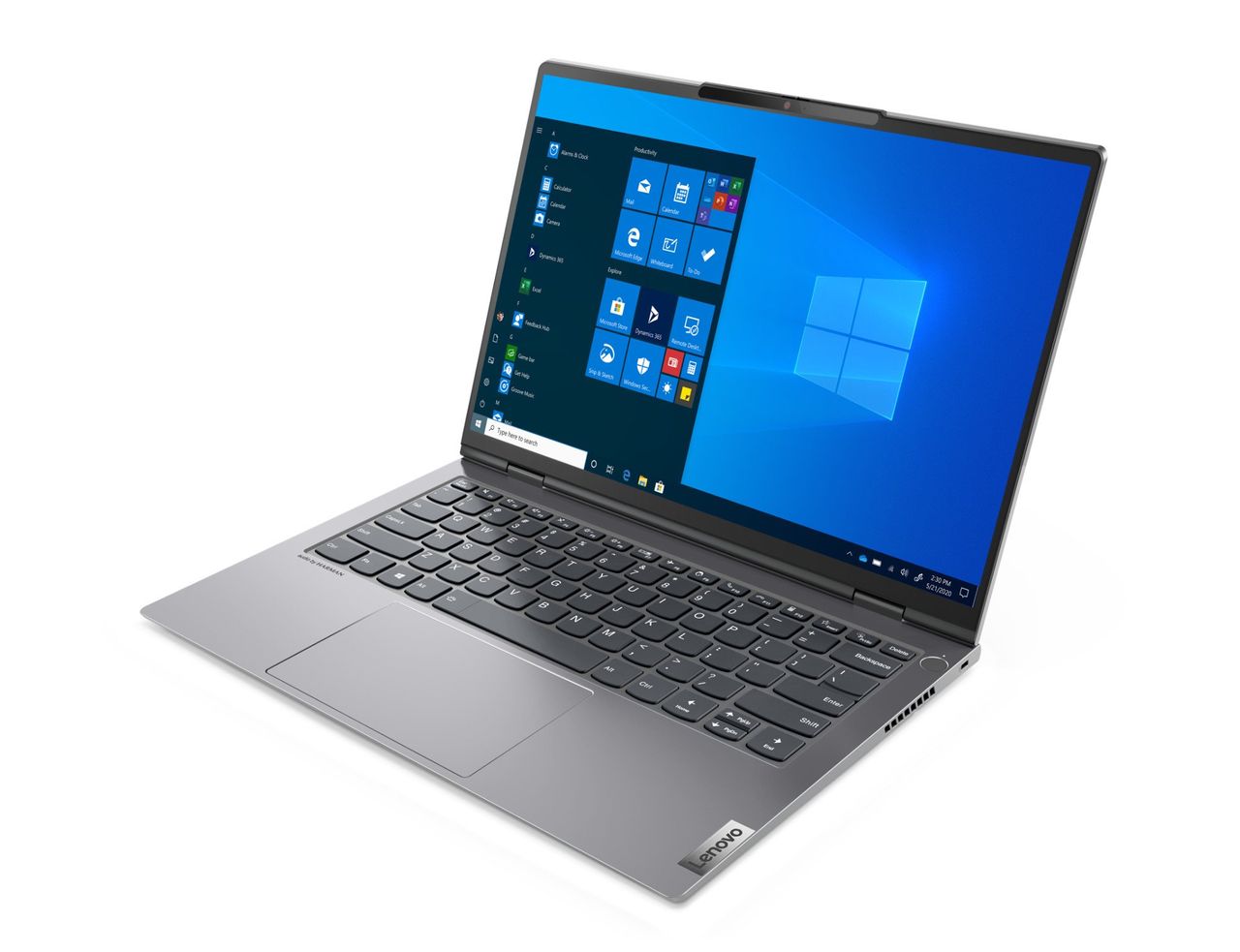 ThinkBook 14p Hero Front Facing Right