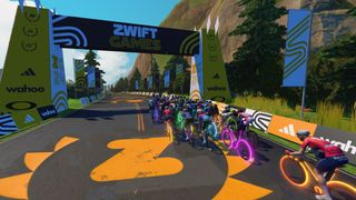 Zwift Racing Score