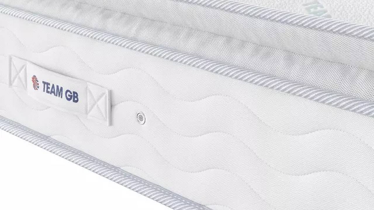 Dreams Team GB mattresses