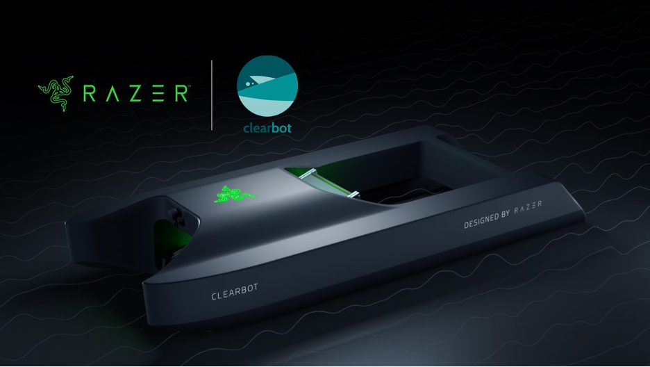 Razer&#039;s ClearBot smart robot for cleaning the oceans