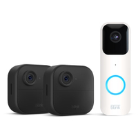 Blink Video Doorbell & Outdoor 4 camera bundle