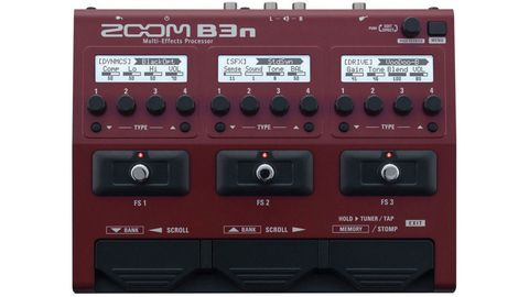 Zoom B3n review | Guitar World