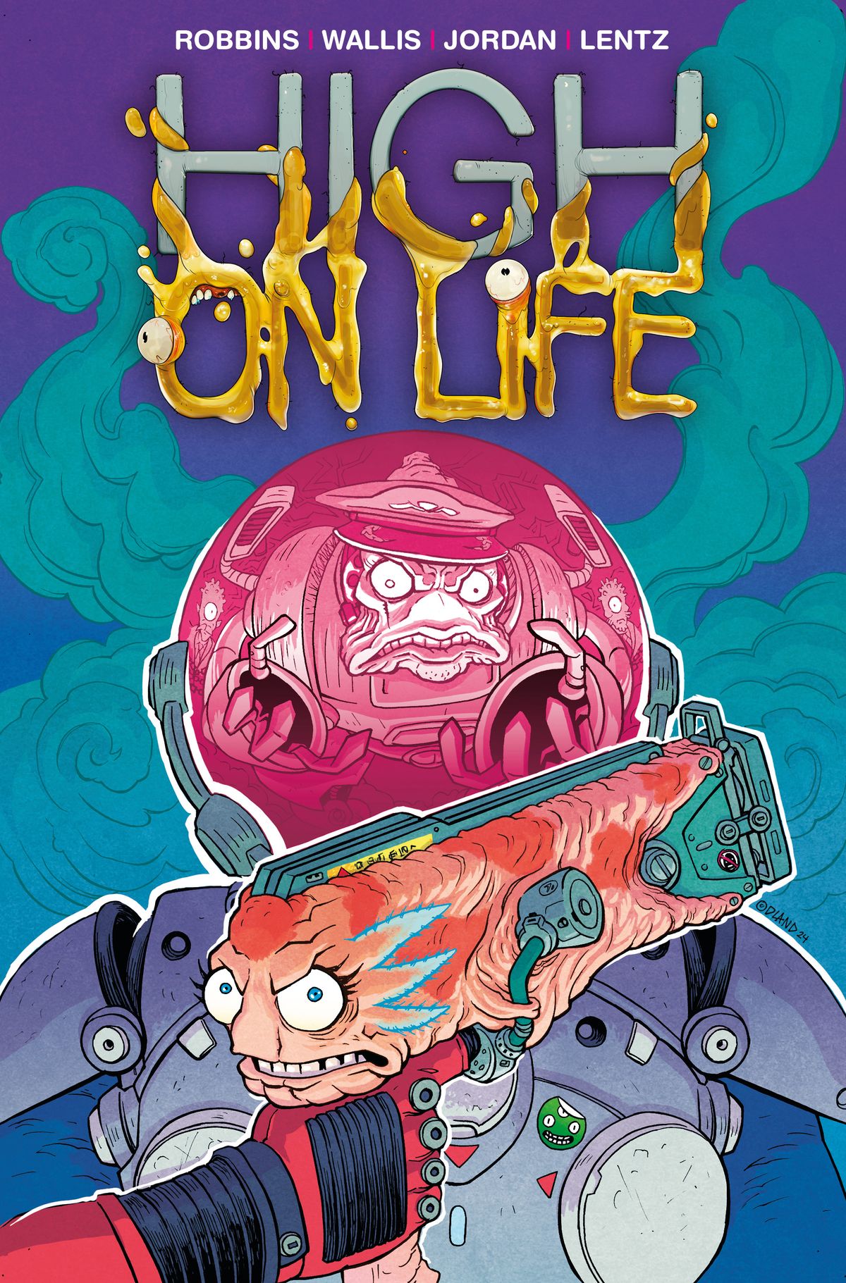 Art from High on Life #4