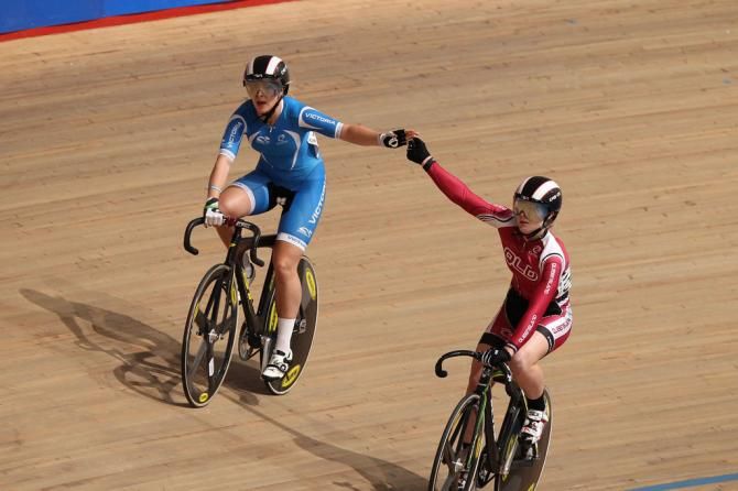 Courtney Field dominate the U19 women's events