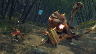 Monster Hunter Rise: Sunbreak in-game screenshot