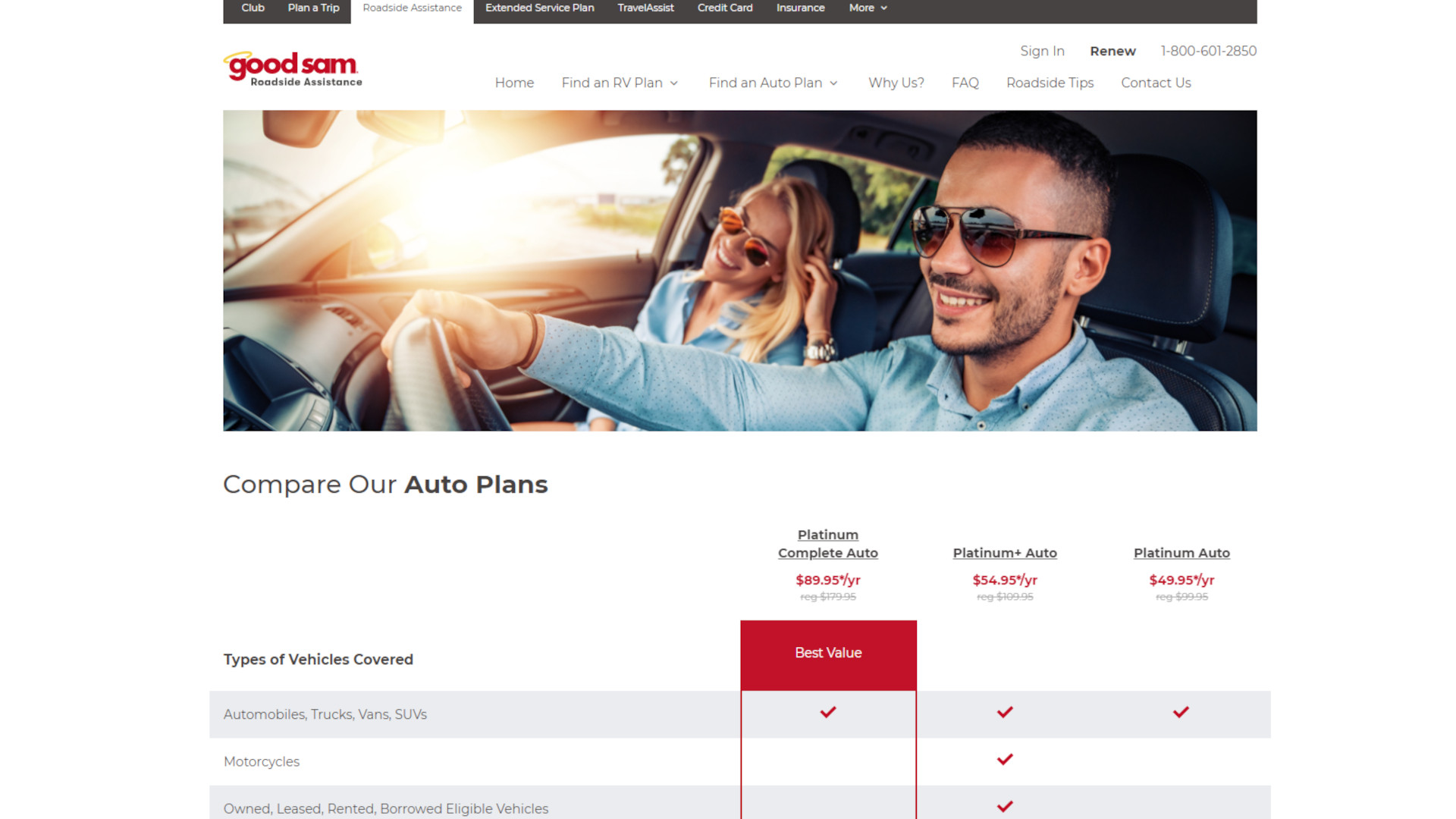 Good Sam Roadside Assistance Review Top Ten Reviews