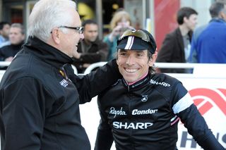 Mick Bennett and Dean Downing, Tour Series 2011, round 5, Stoke-on-Trent