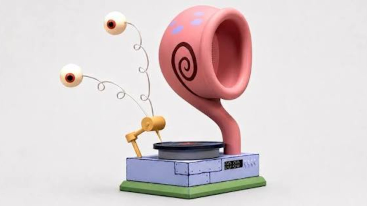 SpongeBob SquarePants 3D printed speaker