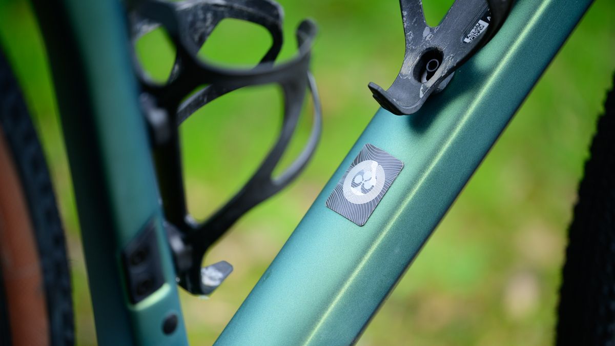 Colnago C68 Gravel blockchain badge