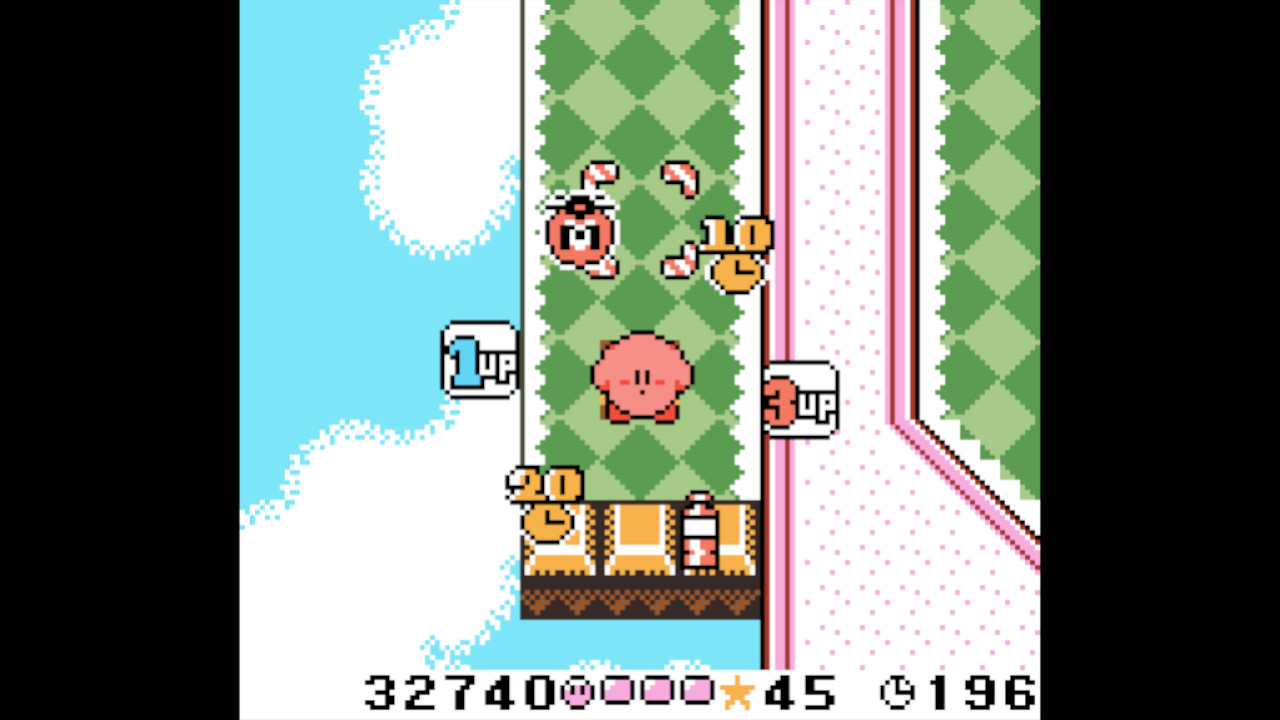 Kirby Tilit 'n' Tumble