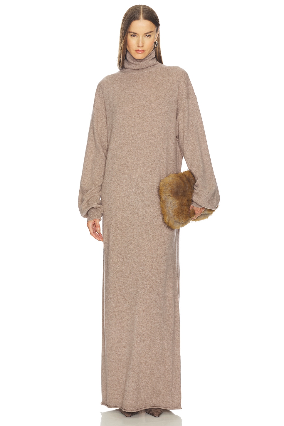 Sascha Knit Turtleneck Dress