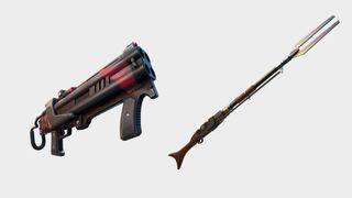 Fortnite new weapons