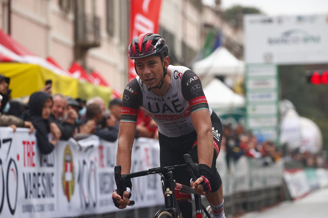 Tre Valli Varesine 2021 100th Edition Busto Arsizio Varese 1967 km 05102021 Davide Formolo ITA UAE Team Emirates photo Luca BettiniBettiniPhoto2021