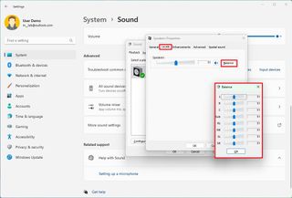 Windows 11 Speaker Balance Settings