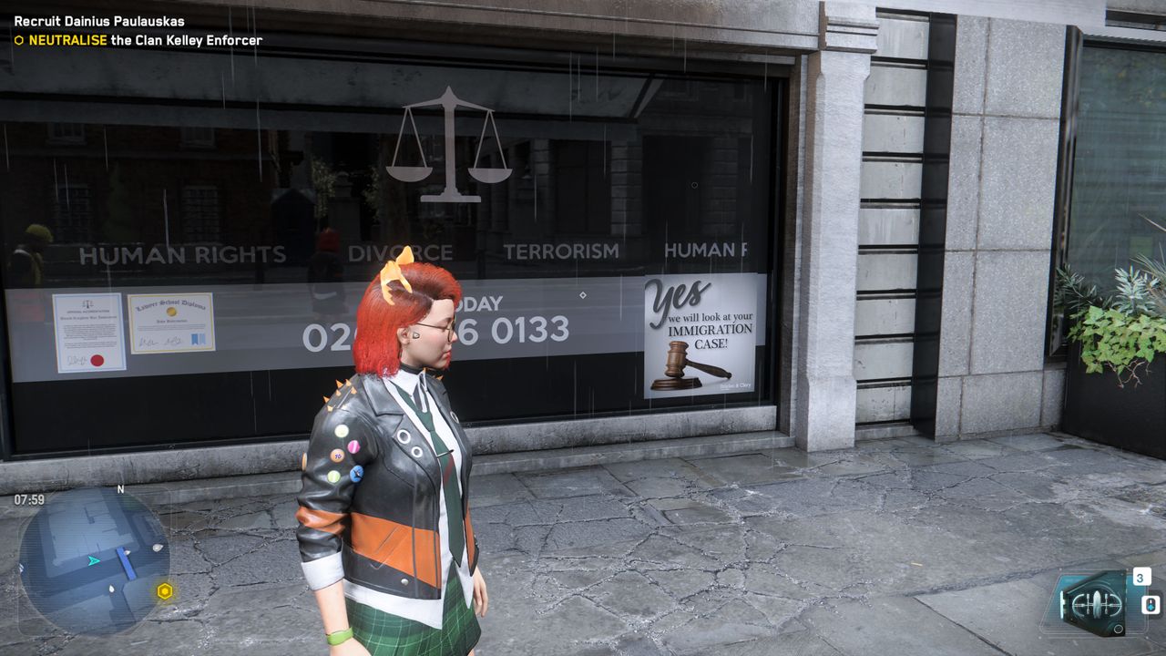 Watch Dogs Legion image quality comparisons