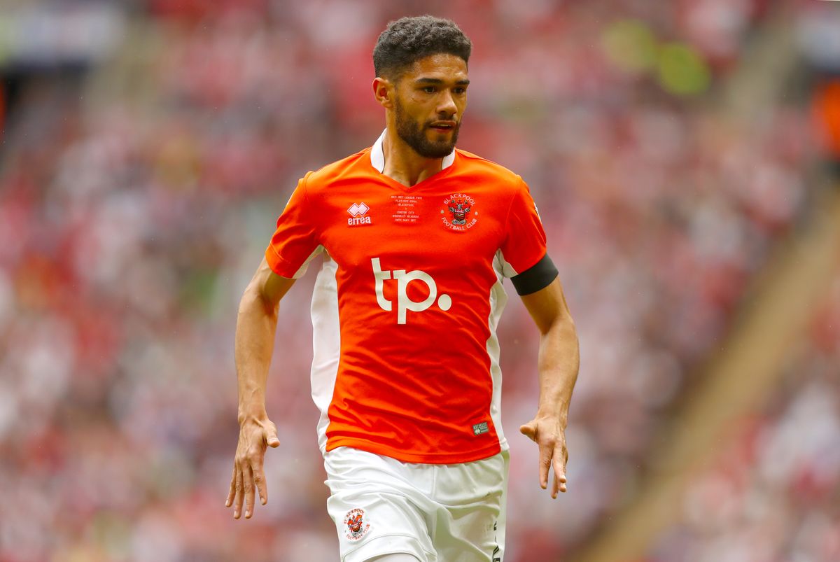 Exeter City v Blackpool – Sky Bet League Two – Play Off – Final – Wembley Stadium