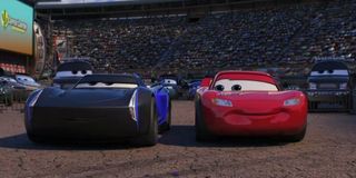 One Key Way Lightning McQueen Differs From Jackson Storm According To Armie Hammer Cinemablend