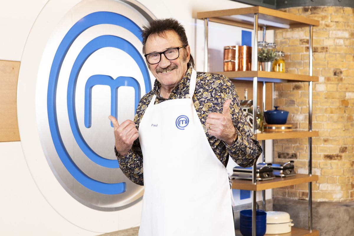 Paul Chuckle Celebrity MasterChef