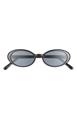 49mm Small Round Sunglasses