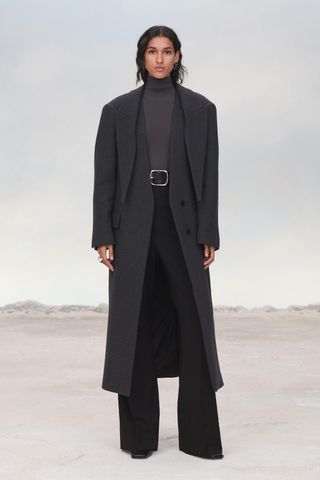 Oversized Long Coat Limited Edition