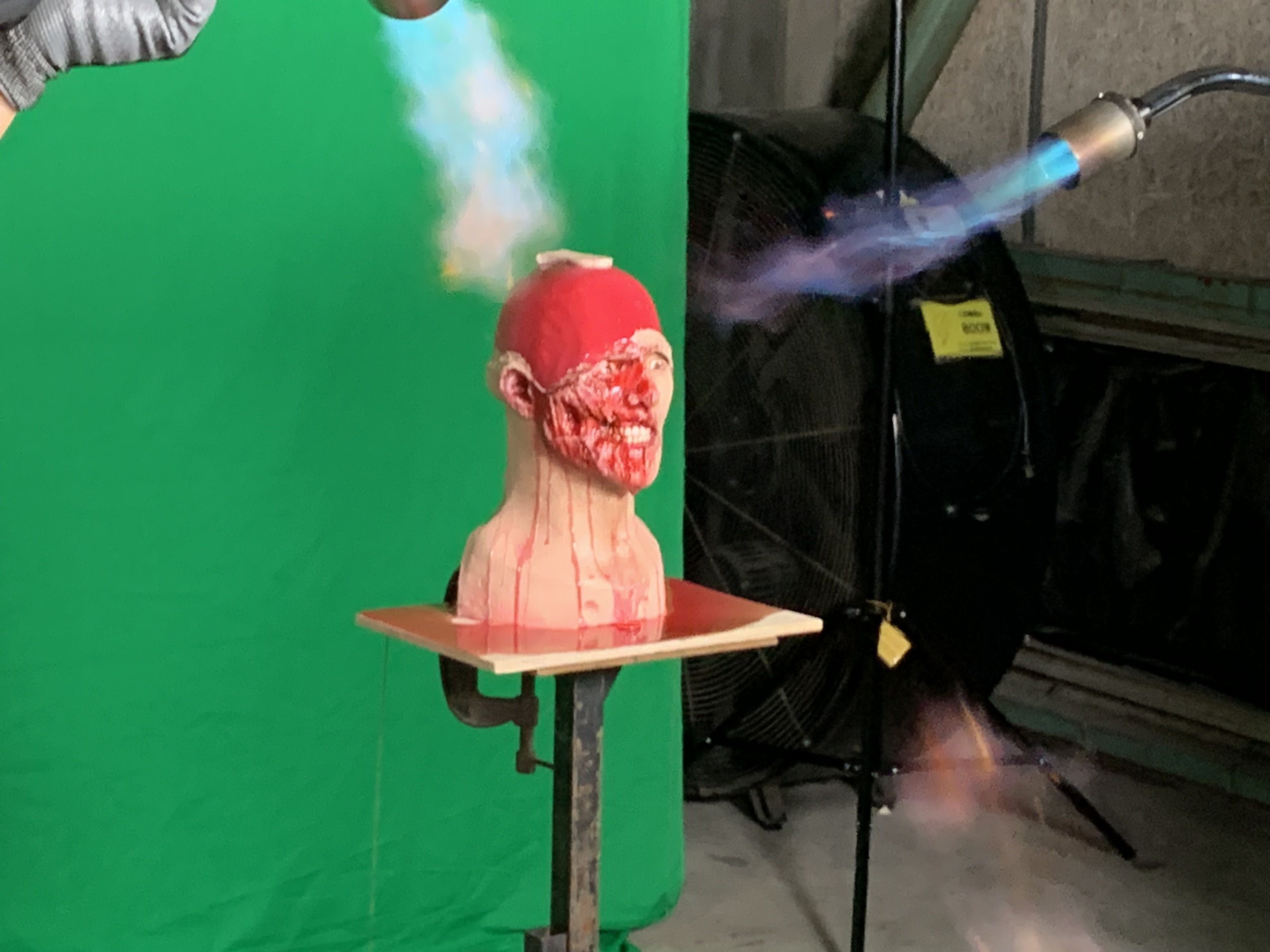 Romeo is a Deadman; behind the scenes images of a video game